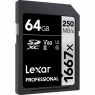 Lexar Lexar SD Pro Silver Series UHS-II 1667x 64GB V60