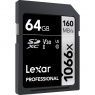 Lexar Lexar SD Pro Silver Series UHS-I 1066x 64GB V30