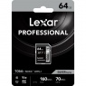 Lexar Lexar SD Pro Silver Series UHS-I 1066x 64GB V30