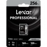 Lexar Lexar SD Pro Silver Series UHS-I 1066x 256GB V30