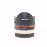 Samyang Used Samyang MF 8mm f2.8 Fisheye lens for Fuji-X, black