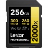 Lexar Lexar SD Pro Gold Series UHS-II 2000x 256GB V90