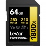 Lexar Lexar SD Pro Gold Series UHS-II 1800x 64GB V60