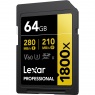 Lexar Lexar SD Pro Gold Series UHS-II 1800x 64GB V60