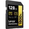 Lexar Lexar SD Pro Gold Series UHS-II 1800x 128GB V60