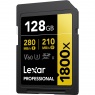 Lexar Lexar SD Pro Gold Series UHS-II 1800x 128GB V60