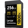 Lexar Lexar SD Pro Gold Series UHS-II 1800x 256GB V60