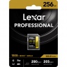 Lexar Lexar SD Pro Gold Series UHS-II 1800x 256GB V60