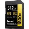 Lexar Lexar SD Pro Gold Series UHS-II 1800x 512GB V60