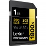 Lexar Lexar SD Pro Gold Series UHS-II 1800x 1TB V60