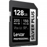 Lexar Lexar SD Silver Plus UHS-1 128GB V30 R205/W150MB/s