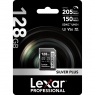 Lexar Lexar SD Silver Plus UHS-1 128GB V30 R205/W150MB/s