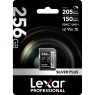 Lexar Lexar SD Silver Plus UHS-1 256GB V30 R205/W150MB/s