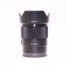 Sony Used Sony FE 35mm f1.8 lens