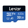 Lexar Lexar microSD Blue Series UHS-I 633x 32GB V10