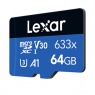 Lexar Lexar microSD Blue Series UHS-I 633x 64GB V30