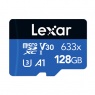 Lexar Lexar microSD Blue Series UHS-I 633x 128GB V30