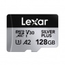 Lexar Lexar microSDXC Silver Plus UHS-1 128GB V30 R205/W150MB/s