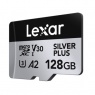 Lexar Lexar microSDXC Silver Plus UHS-1 128GB V30 R205/W150MB/s