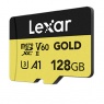 Lexar Lexar microSDXC Gold Series UHS-II 128GB V60