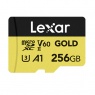 Lexar Lexar microSDXC Gold Series UHS-II 256GB V60