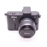 Nikon Used Nikon 1 V1 Mirrorless camera with 10-30mm lens