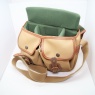 Billingham Used Billingham Billingham Hadley Small shoulder bag, Khaki Fibrenyte/Chocolate Trim