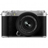 Fujifilm Fujifilm X-M5 Mirrorless Camera with XC15-45mm lens, Silver