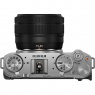 Fujifilm Fujifilm X-M5 Mirrorless Camera with XC15-45mm lens, Silver