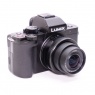 Lumix Used Panasonic G100 Mirrorless camera with 12-32mm lens