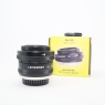 Sundry Used Lensbaby Sol 45mm f3.5 for Sony FE