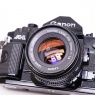 Canon Used Canon A-1 35mm SLR with 50mm f1.8 lens