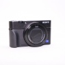 Sony Used Sony RX100 MK III digital compact camera with attachment and case