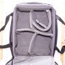 Sundry Used Delsey Pro Wheelie Bag