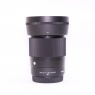 Sigma Used Sigma 30mm f1.4 DC DN lens for Fuji-X