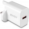 Lindy Lindy 18W USB Type C Fast Charger for cameras, smartphones and other mobile devices