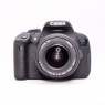 Canon Used Canon EOS 700D DSLR with 18-55mm lens