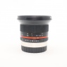 Samyang Used Samyang MF 12mm f2.0 lens for Fuji X, black