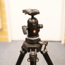 Sundry Used Manfotto 055 Tripod with 498 RC-2 Ball Head