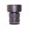 Samyang Used Samyang 14mm f2.8 ED MF lens for Canon EOS