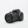 Canon Used Canon EOS 200D DSLR with 18-55mm lens