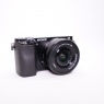 Sony Used Sony Alpha 6000 Mirrorless camera with 16-50mm lens