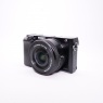 Sony Used Sony Alpha 6000 Mirrorless camera with 16-50mm lens