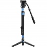 Sirui Sirui P-325FS Carbon Fibre Monopod with Stand and VH-10 video head