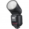 Godox Godox V100-O - Round flash unit with battery and touchscreen for Oly/Pan V100-O