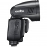 Godox Godox V100-O - Round flash unit with battery and touchscreen for Oly/Pan V100-O