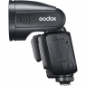 Godox Godox V100-O - Round flash unit with battery and touchscreen for Oly/Pan V100-O