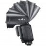 Godox Godox V100-O - Round flash unit with battery and touchscreen for Oly/Pan V100-O