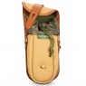 Billingham Billingham TEN-16 Camera Pouch, Khaki Canvas-Tan leather trim