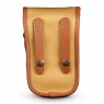 Billingham Billingham TEN-16 Camera Pouch, Khaki Canvas-Tan leather trim